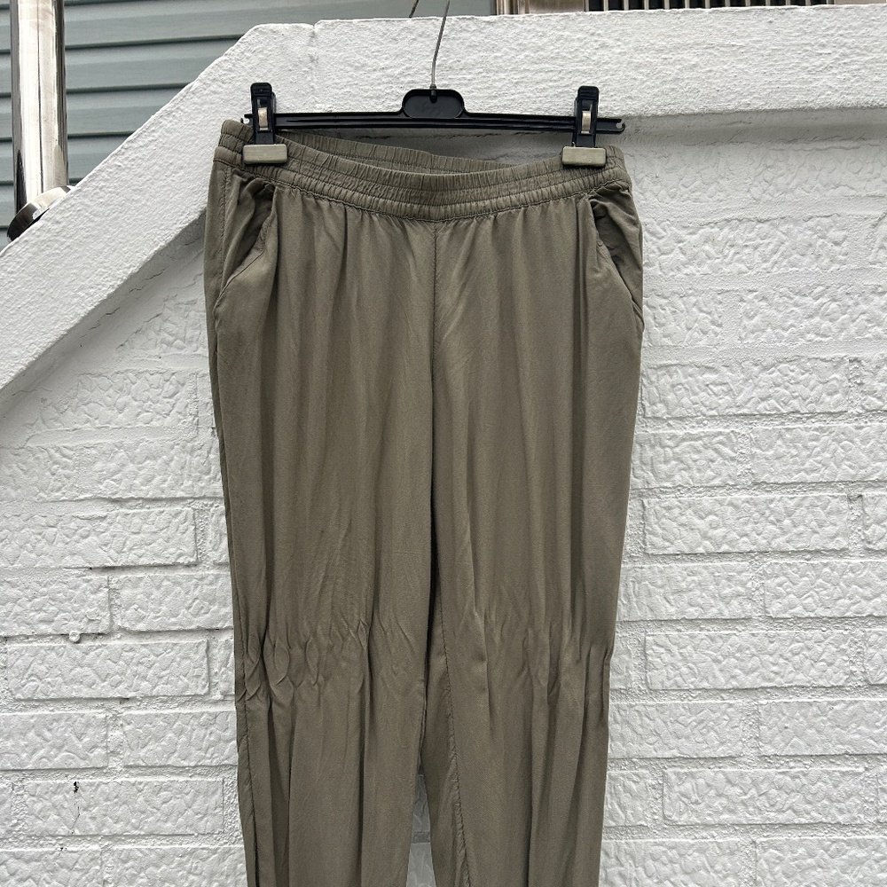 Linen joggers